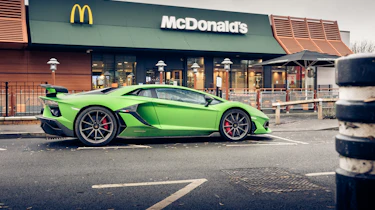 Lamborghini Aventador SVJ