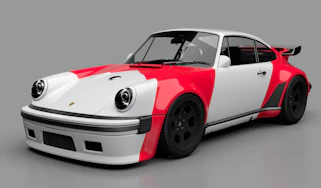 Lanzante Porsche 911 TAG Championship – front