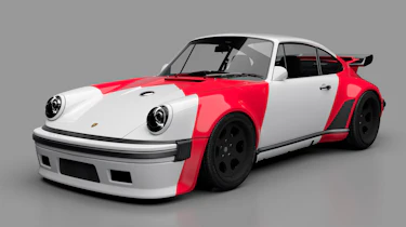 Lanzante Porsche 911 TAG Championship – front