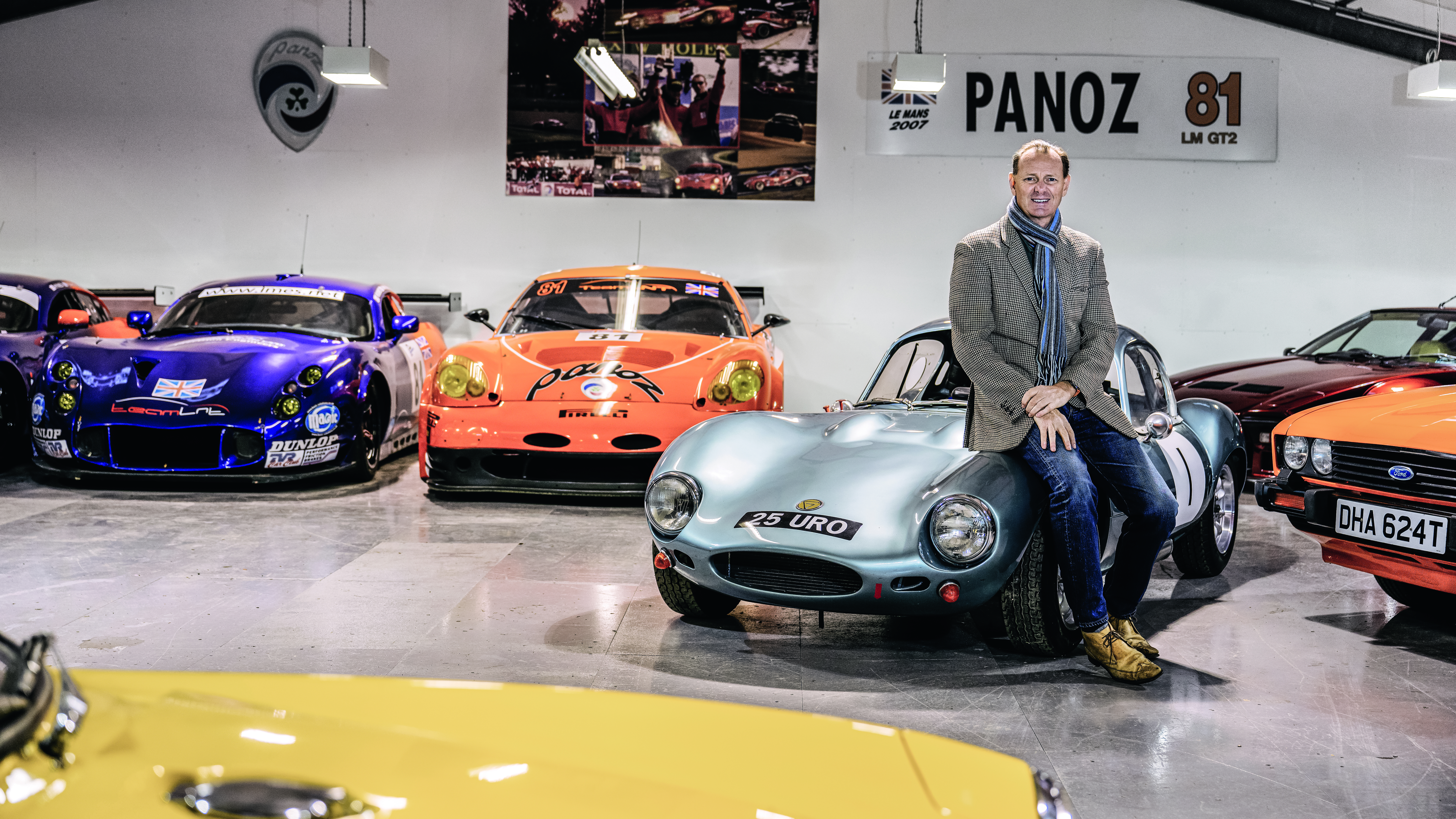 Lawrence Tomlinson Life and Cars