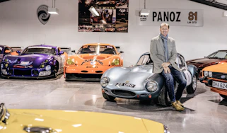 Lawrence Tomlinson Life and Cars