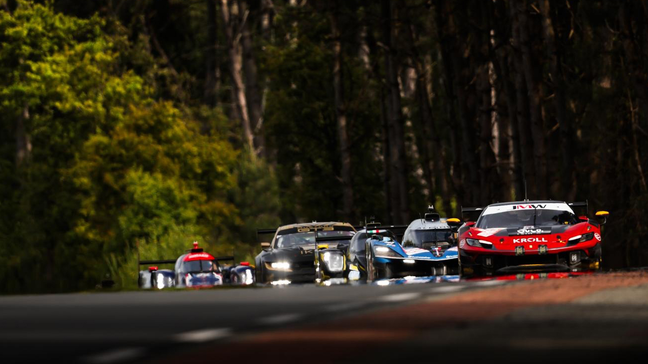  Le Mans 24 Hours 2024 