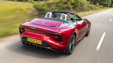 MG Cyberster – rear