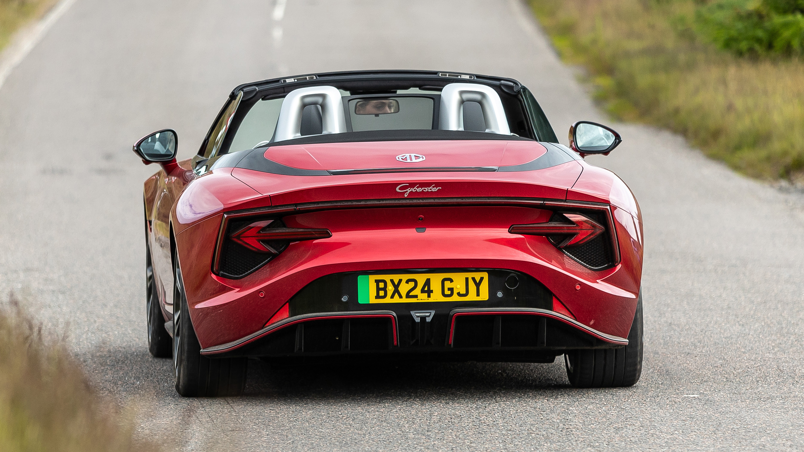MG Cyberster – rear
