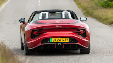 MG Cyberster – rear