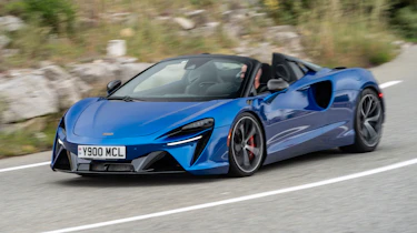 McLaren Artura Spider