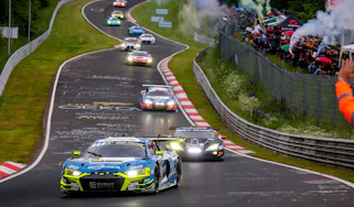 Nurburgring 24 hours 2024 final