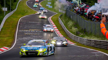 Nurburgring 24 hours 2024 final