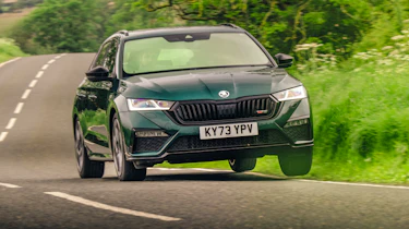 Peugeot 508 PSE and Skoda Octavia vRS estate