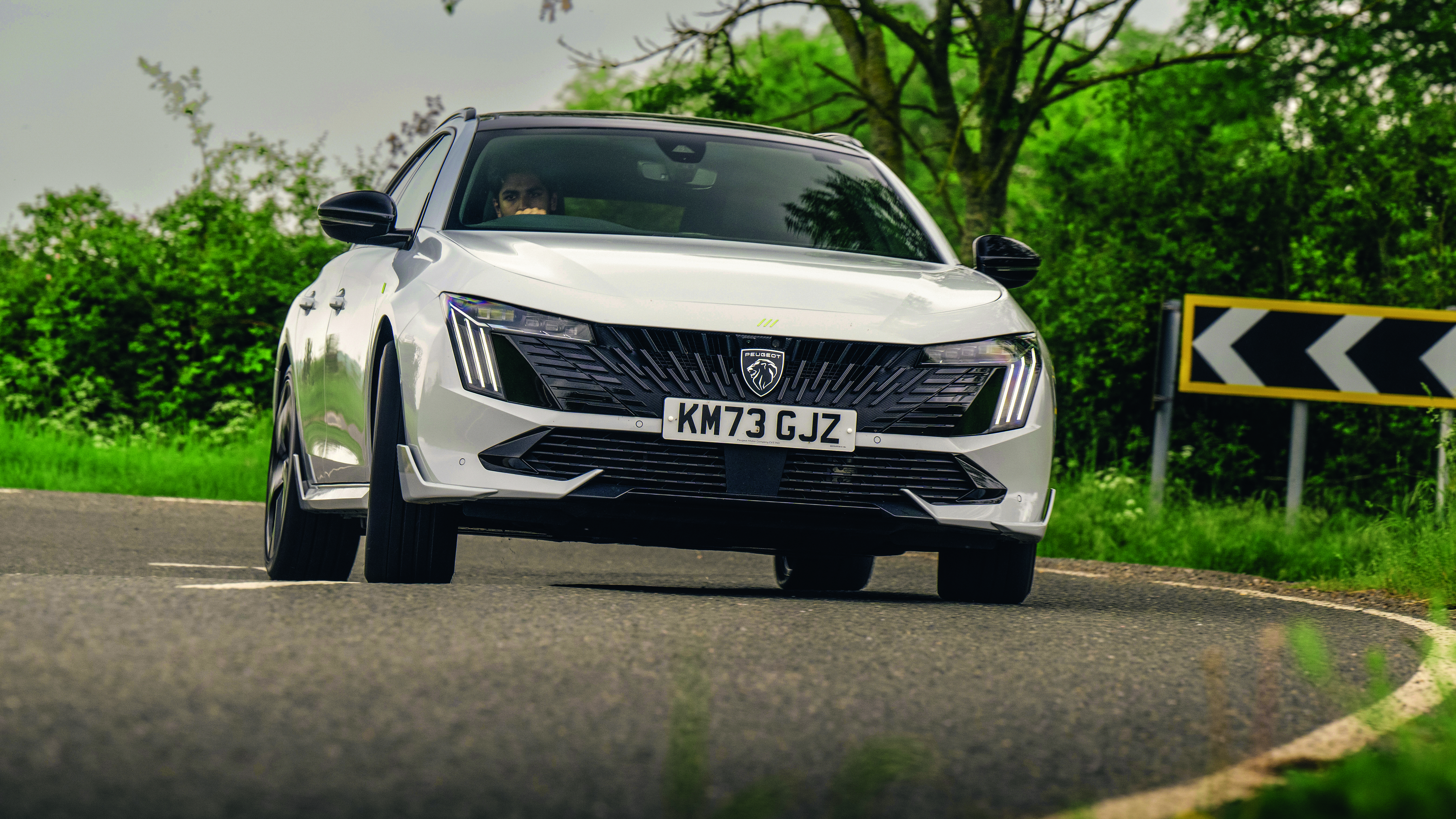 Peugeot 508 PSE and Skoda Octavia vRS estate