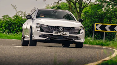 Peugeot 508 PSE and Skoda Octavia vRS estate