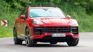 Porsche Cayenne GTS – front