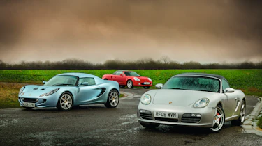 Used mid-engined bargains
