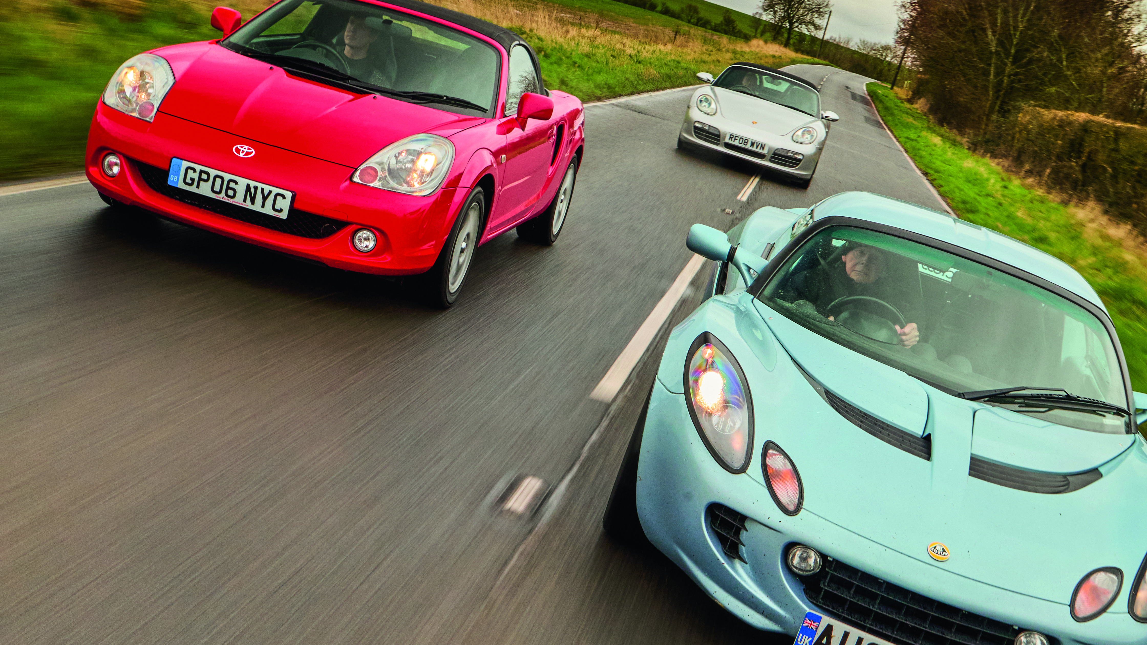 Used mid-engined bargains