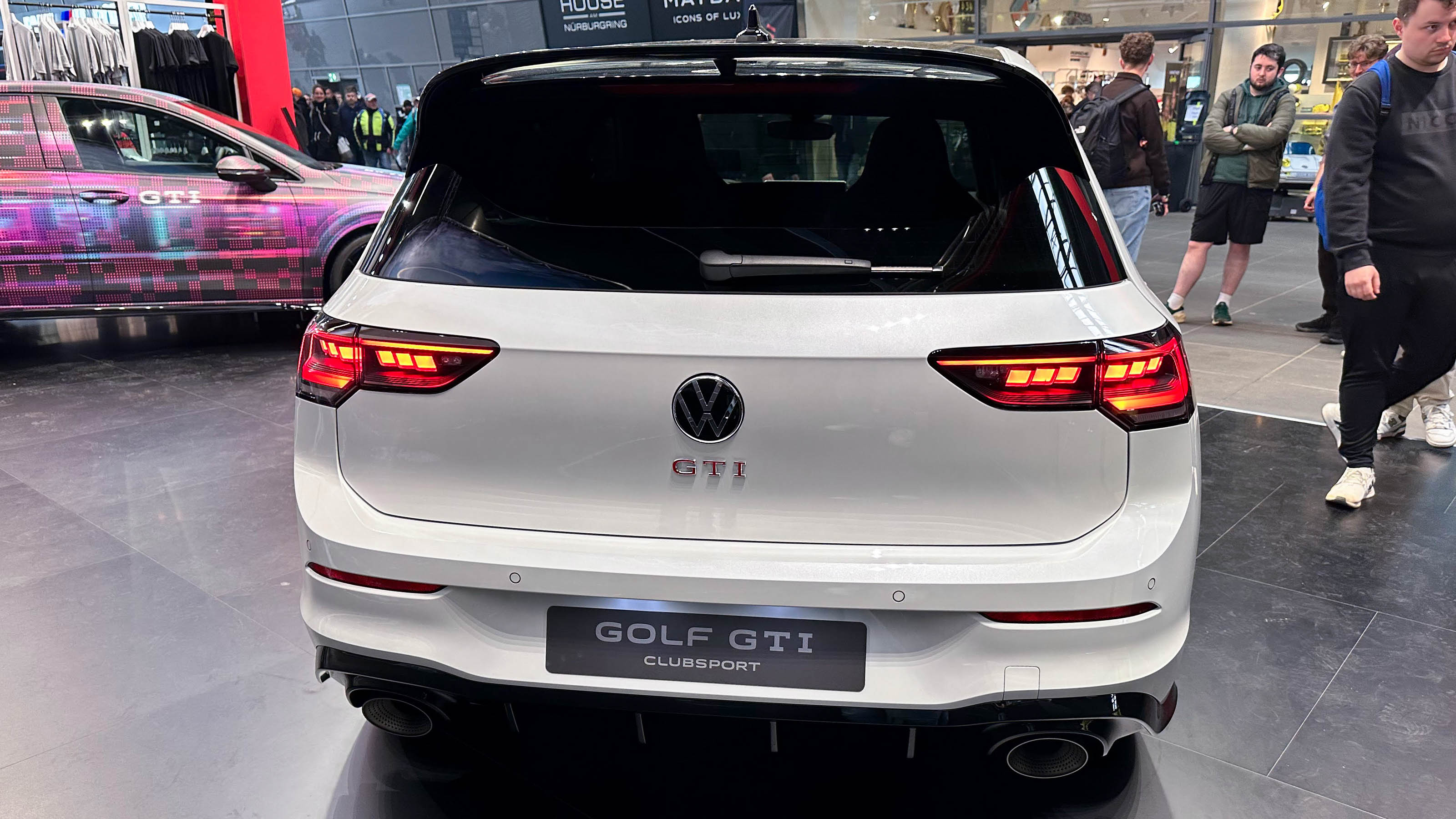 Volkswagen Golf GTI Clubsport 
