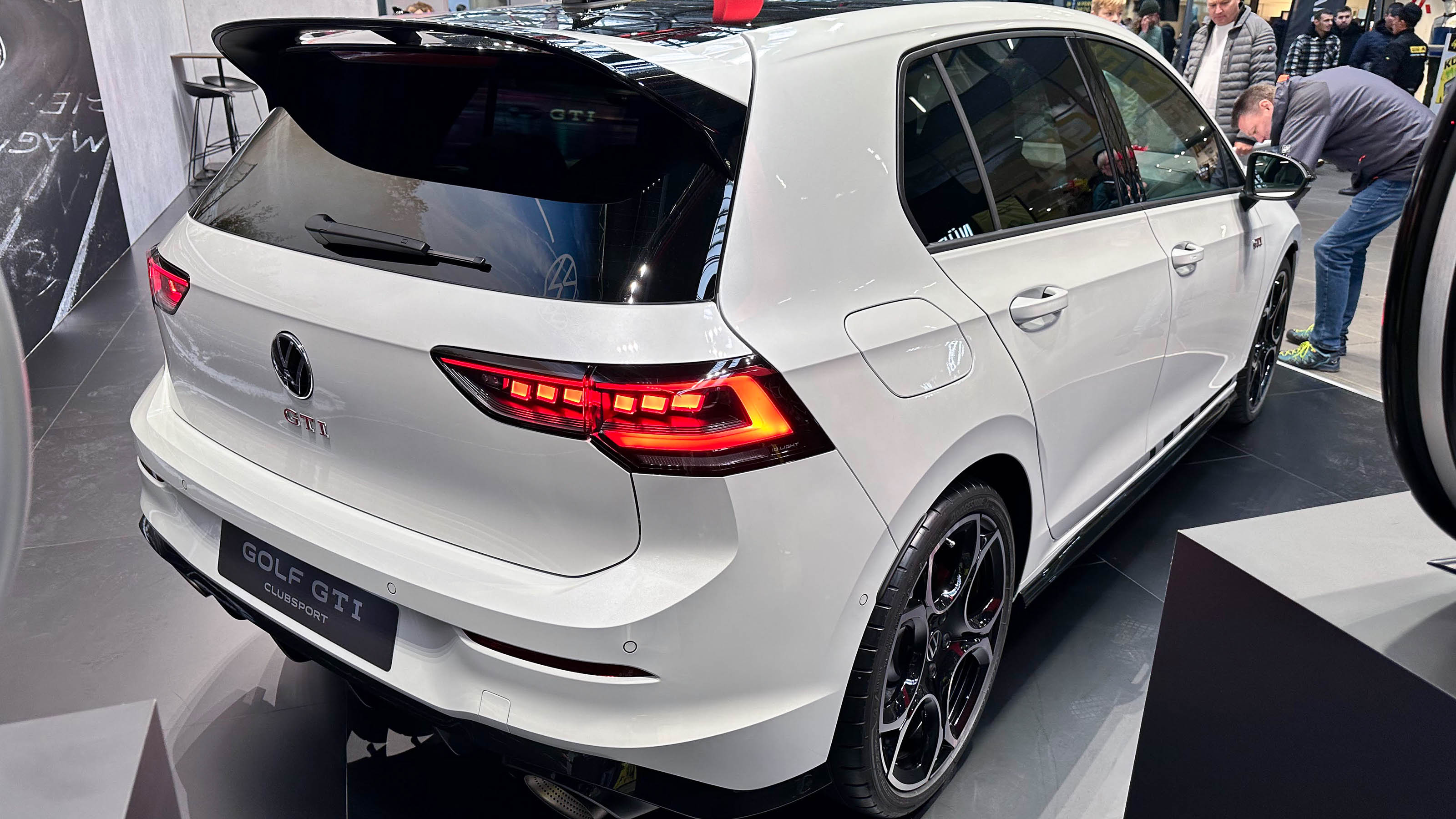 Volkswagen Golf GTI Clubsport 