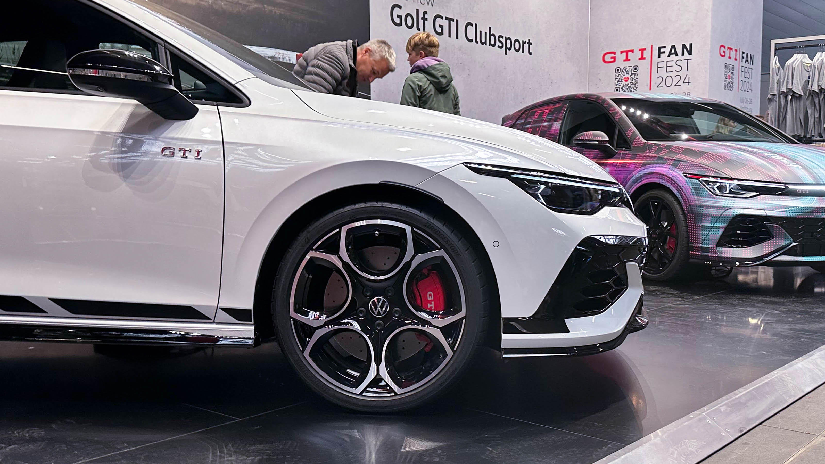 Volkswagen Golf GTI Clubsport 