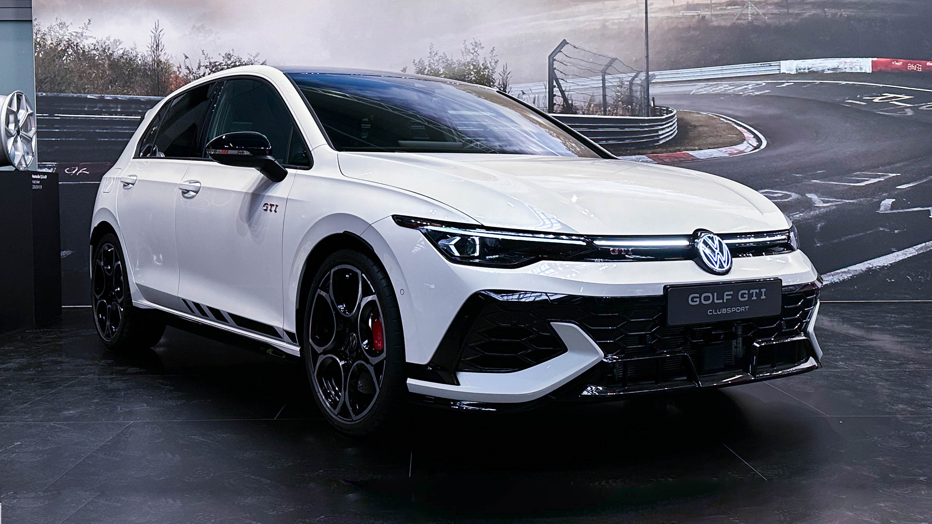 Volkswagen Golf GTI Clubsport 