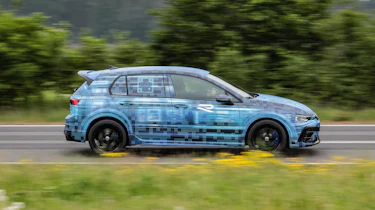 Volkswagen Golf R prototype – side