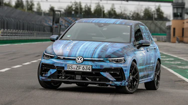 Volkswagen Golf R prototype – front