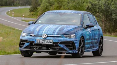Volkswagen Golf R prototype – front