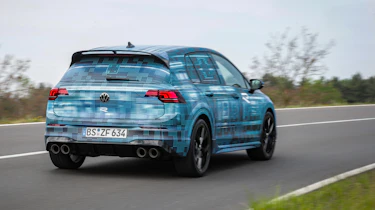 Volkswagen Golf R prototype – rear