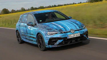 Volkswagen Golf R prototype – front