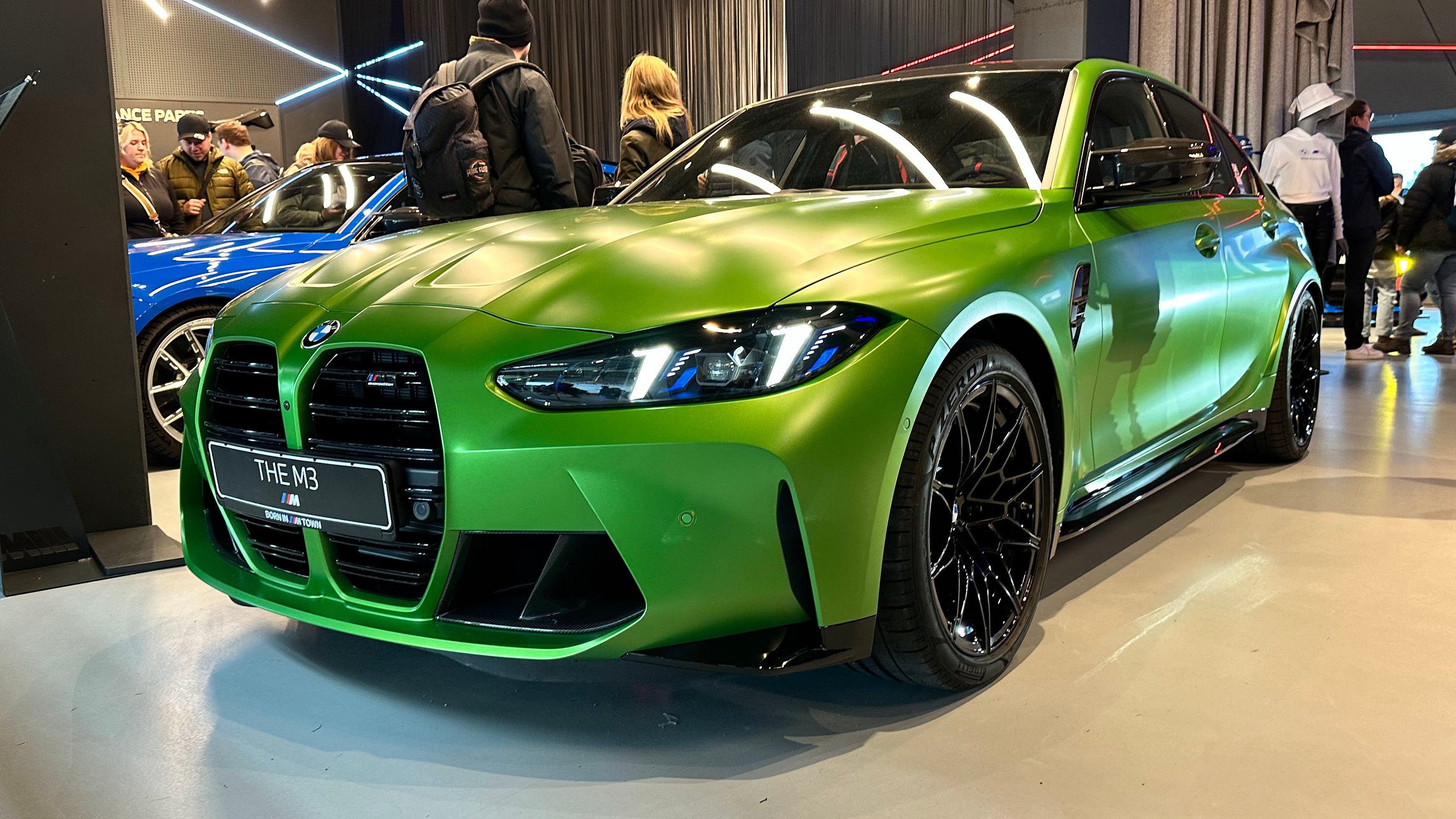 New BMW M3 N24