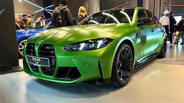 New BMW M3 N24