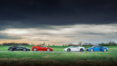 Affordable mid engined exotics