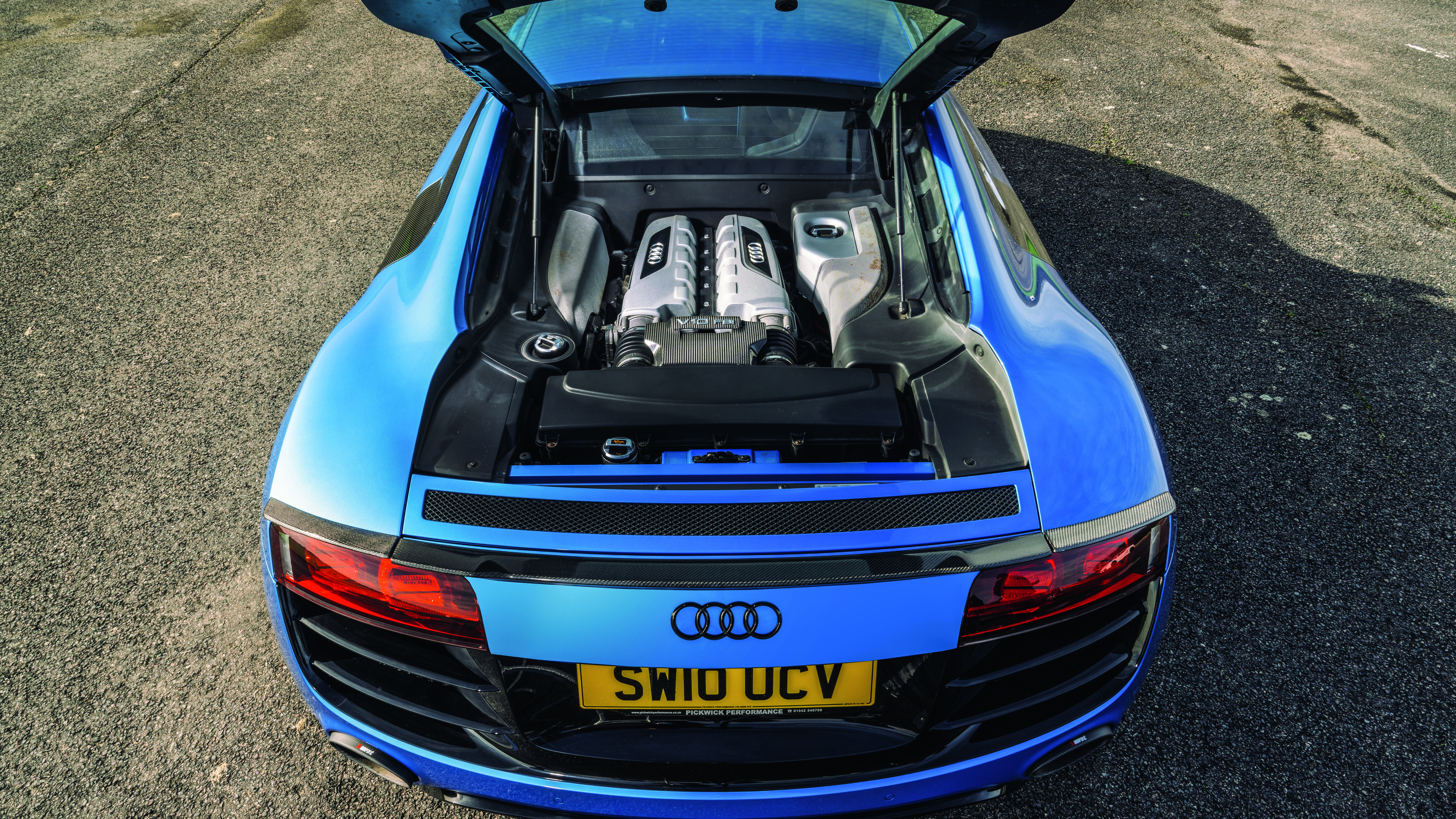Audi engine
