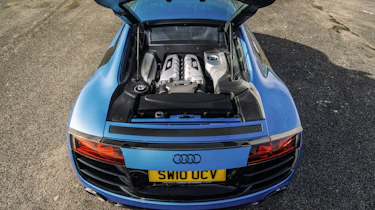Audi engine