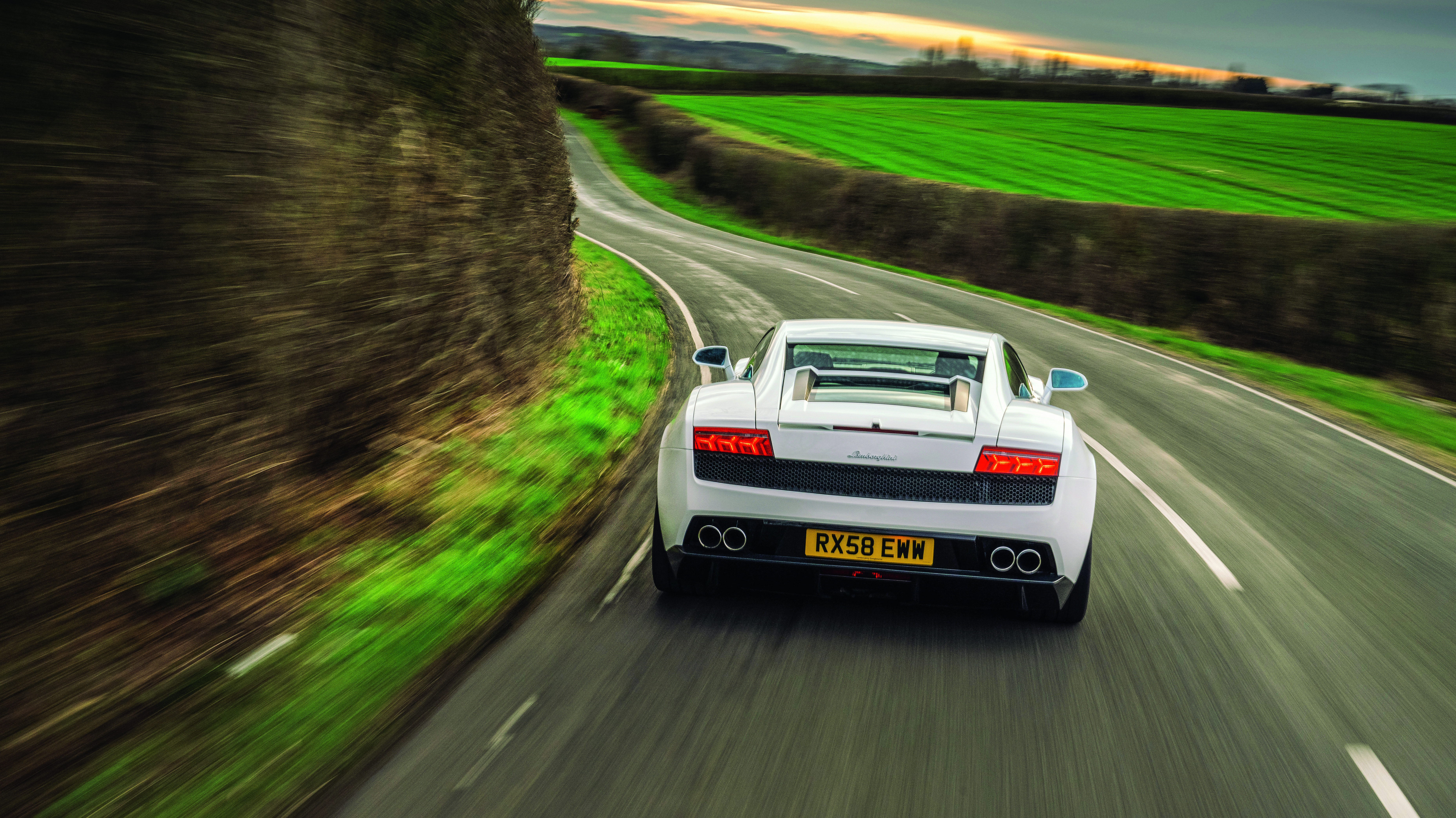 Gallardo rear
