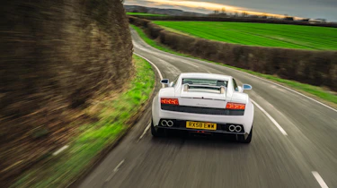 Gallardo rear