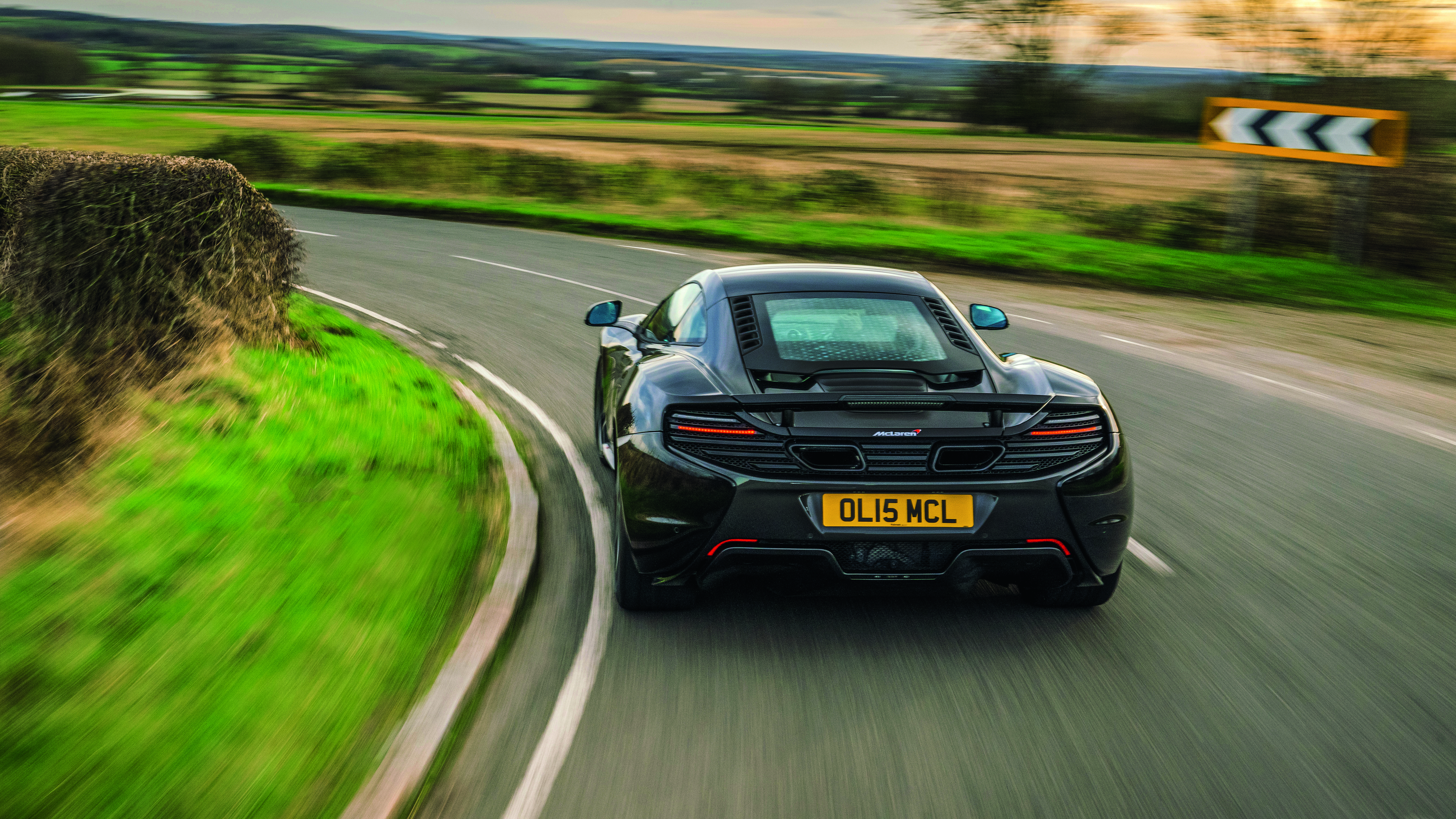 McLaren 650S rear