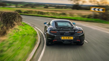 McLaren 650S rear