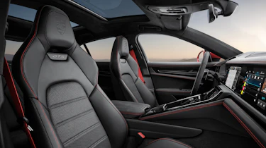 Porsche Panamera – seats