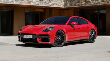 Porsche Panamera – front