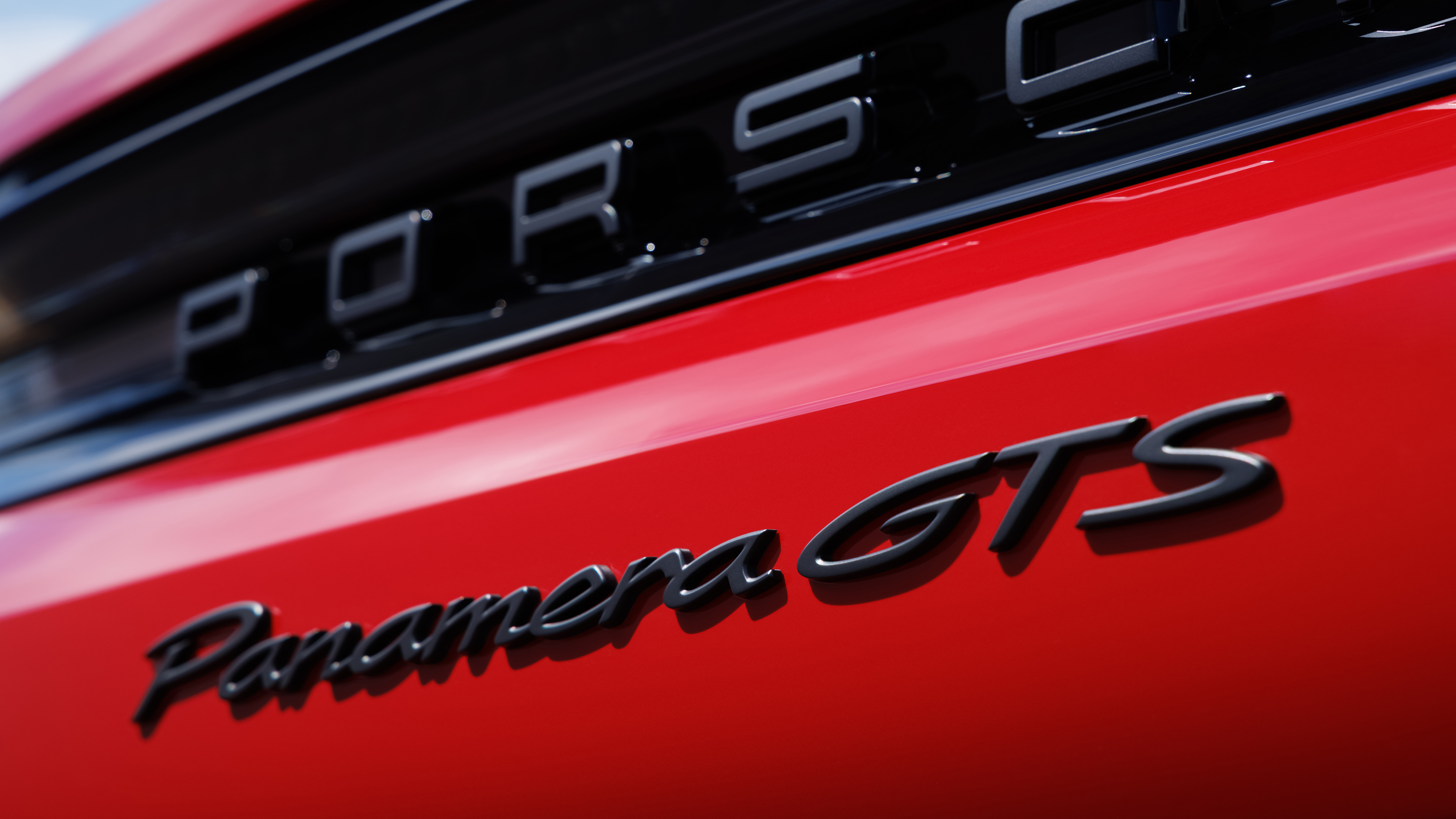 Porsche Panamera – badge 
