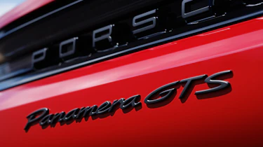 Porsche Panamera – badge