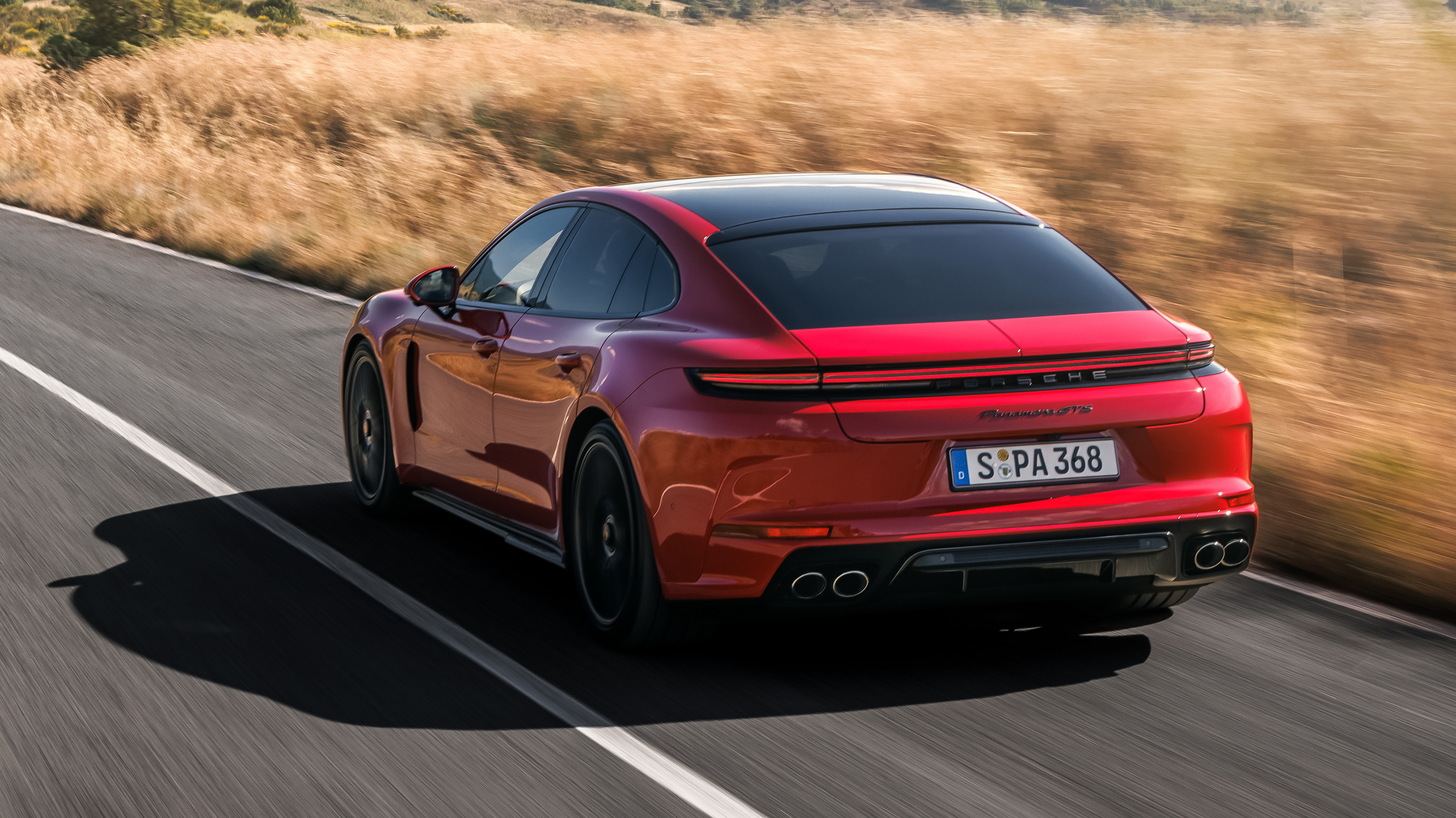 Porsche Panamera – rear
