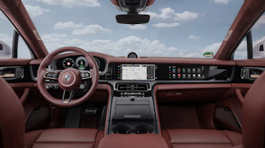 Porsche Panamera – interior