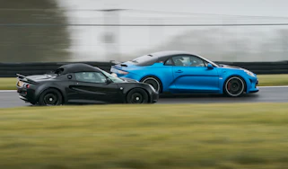 Analogue Elise and Alpine A110 R