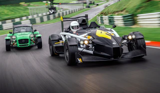 Ariel Atom 4R and Caterham Seven ‘evo25’