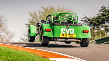 Ariel Atom 4R and Caterham Seven ‘evo25’