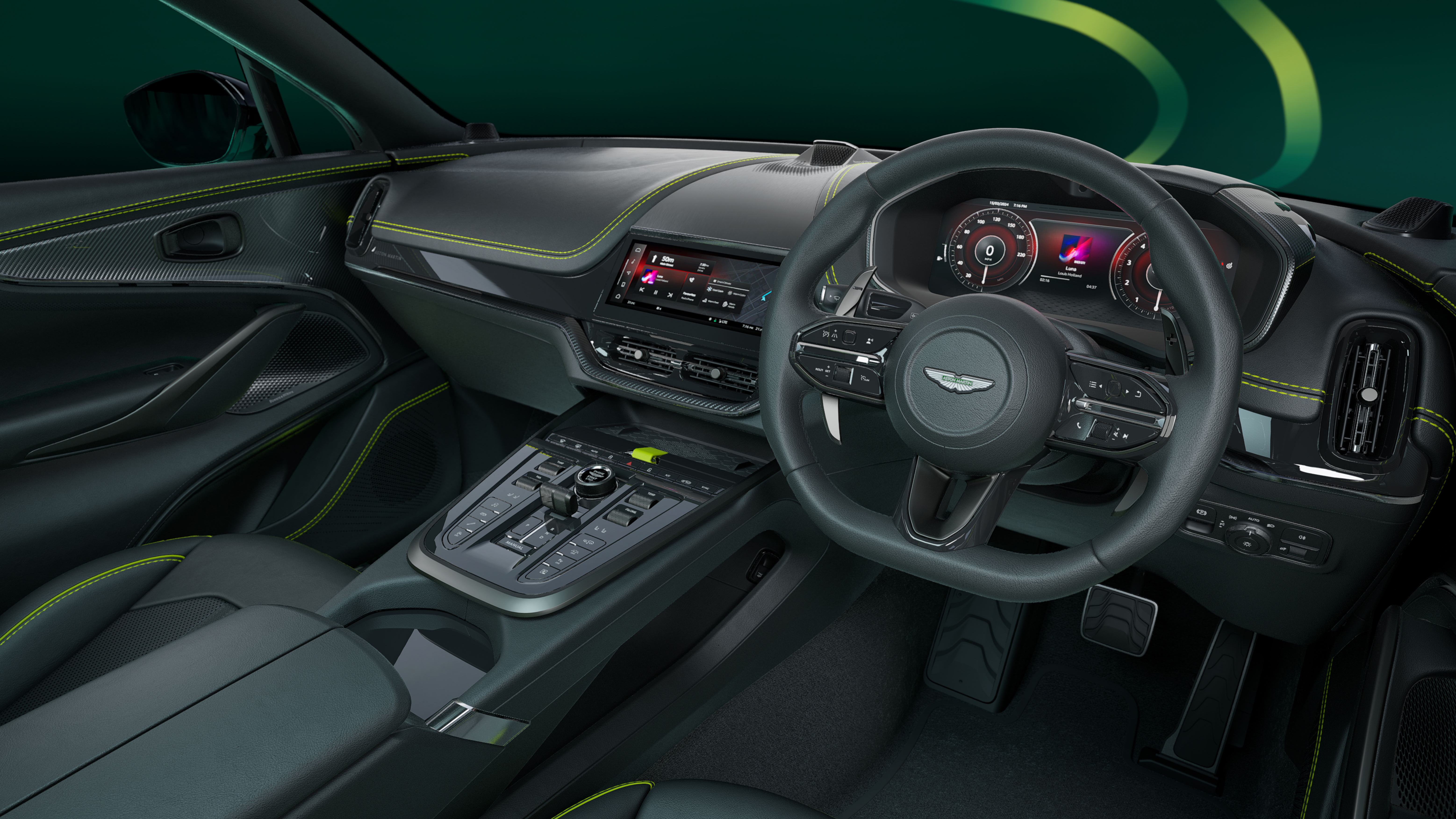 Aston Martin DBX707 AMR24