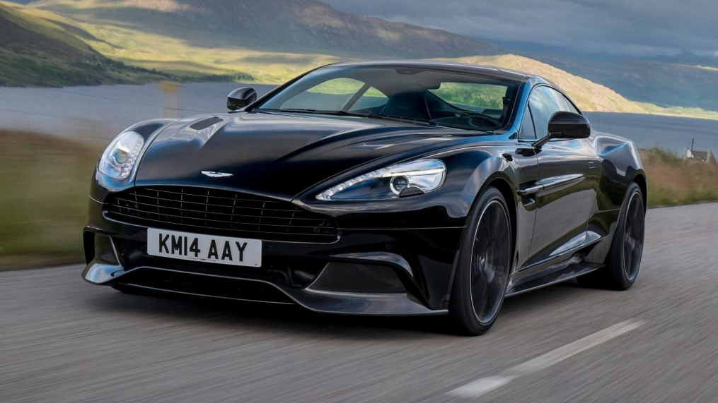 Aston Martin Vanquish 