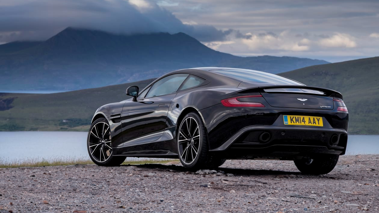 Aston Martin Vanquish 