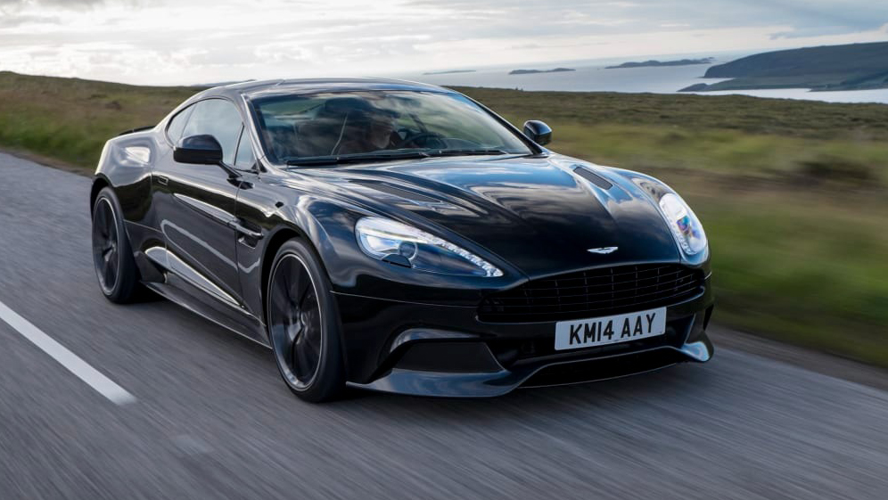 Aston Martin Vanquish 