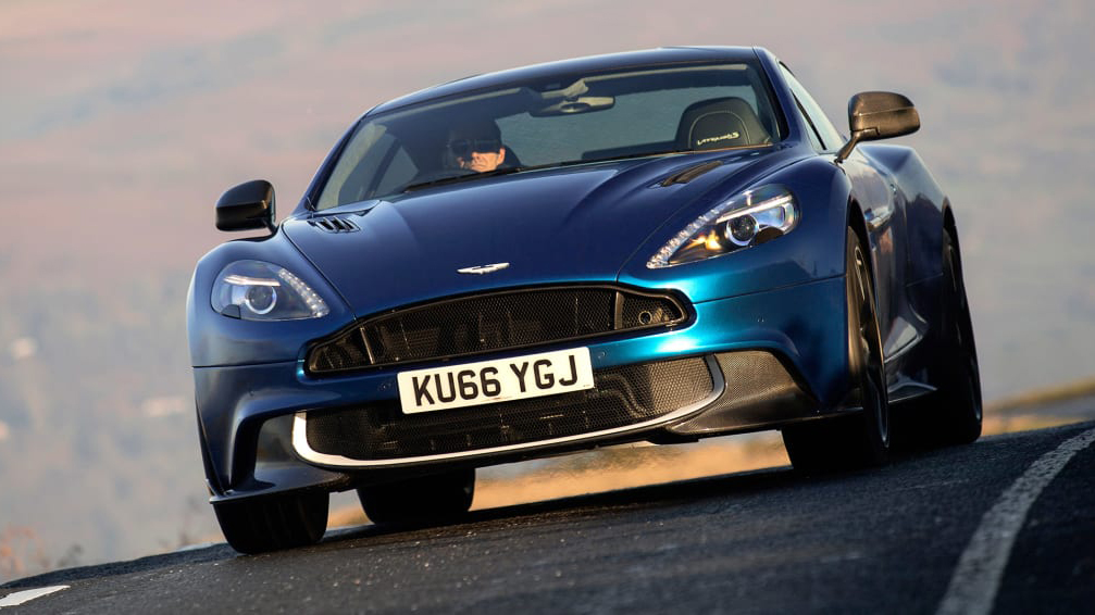 Aston Martin Vanquish 